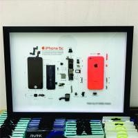 ราคา [ใหม่] กรอบรูปแม่แบบพร้อมส่วนประกอบ iPhone 2G-X (ไม่มีส่วนประกอบ) (50961662674)