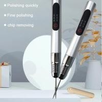 ราคา DIY Polishing Lettering Pen Electric Nails Machine Set Mini Carving Pen Engraver Speed Regulating C (50951558263)