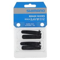 ราคา ผ้าเบรค SHIMANO BRAKE SHOES/R55C4/สำหรับเบรคDURA-ACE,ULTEGRA,105/2คู่ (25234460115)