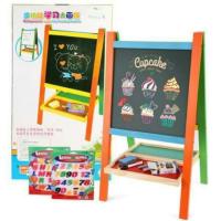 ราคา กระดานไม้ขาตั้ง 3 in 1 กระดานไม้ขาตั้ง เขียนได้ 2 ด้าน (126245581)