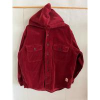 ราคา เสื้อคลุมผ้าลูกฟูกวินเทจ Levi’s สีแดง ไซร้m รอบอก48“ (53610883844)