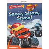 ราคา Bundanjai (หนังสือ) Reading Stars 1 : Blaze and the Monster Machines : Snow, Snow, Snow! (P) (17491666251)