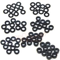 ราคา Yeah racing ALUMINUM M3 FLAT WASHER 0.25 / 0.5 / 1 / 1.5 / 2 / 2.5 / 3MM 10PCS SET BLACK YA-0390BK (21182437252)