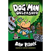 ราคา [BnB] Used Dog Man: Unleashed by Dav Pilkey (มือสอง: Like new) (41931300415)