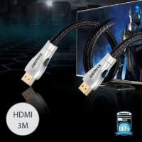 ราคา Remax สาย HDMI 3 เมตร รุ่น RC-038 สีดำ (55132713)