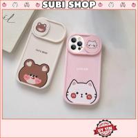 ราคา เคส Iphone ป้องกันกล้องคู่รักน่ารัก [DOUBLE CASE] 7plus/8plus/x/xs/11/12/13/14/pro/max [DIAPER] (47106143062)