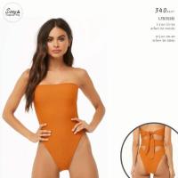 ราคา ชุดว่ายน้ำ one piece forever21 (2094379223)