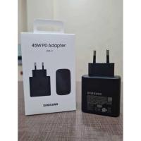 ราคา อะแดปเตอร์ชาร์จ Samsung Galaxy 45W / หัวชาร์จชาร์จเร็ว Samsung Usb C 45W (45060191839)