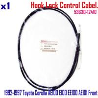 ราคา FOR Toyota Corolla AE100 E100 EE100 AE101 front Hook Lock Control Cable EE AE (42981959324)