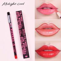 ราคา lipliner lip liner ของแท้ Lip Liner ติดทนนานกันน้ํา Easy-to-Color สวยสีชมพูสีส้มสีแดงขนาดใหญ่ลิปสติกปากกา Lip Pencil Matte Velv (55512496838)