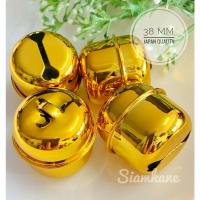ราคา กระพรวน 38 มิล เกรดพรีเมี่ยม Japan Quality กระพรวนทองเหลือง สีทอง บรรจุ 10 เม็ด (14137304298)