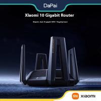 ราคา Xiaomi router 10000 XIAOMI 10 Gigabit Router WIFI Tri-band Dual 10G Network Port 2GB RAM Game Acceleration Repeater USB 3.0 Wireless (23863954407)