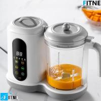 ราคา ฟิตเน่ เครื่องทําอาหารเด็กมัลติฟังก์ชั่จับเวลาแบบบูรณาการเบาออกแบบเครื่องเตรียมอาหารเด็กนึ่งกวนอุ่นหน้าจอสัมผัสนึ่งอัตโนมัติน้ําซุปข้นปั่นใช (49160451814)