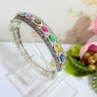 ราคา กำไลเงินแท้ กำไลนพเก้า (5107274855)