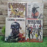 ราคา หนังสือ: GundamWeapons, Fourze, Masked Rider, CoreGame (25591423316)