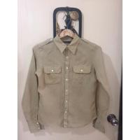 ราคา เชิ้ตหญิงผ้าลินิน polo ralph lauren แบรนด์แท้ (5820646062)
