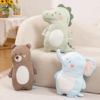 ราคา น่ารัก ตุ๊กตาสัตว์ชุดเบาะสามรูปแบบหมีสีน้ําตาลไดโนเสาร์สีเขียวช้างสีฟ้าตุ๊กตานุ่ม (47912331118)