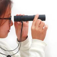 ราคา ❤ กล้องส่องทางไกล ตาเดียว Nikula ยืดหด 10-30X25 Binocular กล้อ (24833229362)