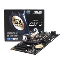 ราคา MAINBOARD (เมนบอร์ด) 1150 ASUS Z97-C GAMING M.2 ตัวท็อป พร้อมส่ง (20050030467)