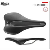 ราคา SELLE ITALIA อานจักรยาน SLR BOOST, สีดำ,รางไทเทเนียม S1,L1 (19095203607)