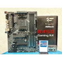 ราคา MB : ASROCK B450 Gaming K4 FATAL1TY (AM4) 8GPU มีประกันครบกล่อง (13975039492)