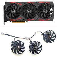 ราคา *พัดลมระบายความร้อน T129215SU 7Pin GPU Card Cooler พัดลมสําหรับ ASUS ROG STRIX-GeForce RTX 2070 2080 SUPER Ti GAMING RTX2080 RTX2080Ti พัดลม * (46162077758)