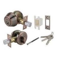 ราคา HAFELE กุญแจลิ้นตาย สีทองแดงรมดำ DEADBOLT 489.10.503 (11704310775)