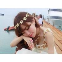 ราคา Sale!!!!!! ที่คาดผมใบมะกอกสีทอง สไตล์เกาหลีสุดเก๋ (201595)