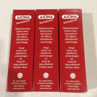ราคา หิ้วมาเอง!! ยาสีฟัน Ajona ของแท้จากเยอรมัน (1849970966)