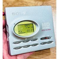 ราคา เครื่องเล่นmd player Sony MD MZ-R91 ตัวtopๆอีกรุ่น สีฟ้าอ่อน ออกแบบได้สวย ล้ำยุค เรียบหรู เสียงดี บอดี้โลหะ ใช้งานปกติ (41962857614)