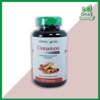 ราคา Herbal One Cinnamon อ้วยอันโอสถ อ้วยอัน ผงอบเชย ขนาด 100 capsules (21707835725)