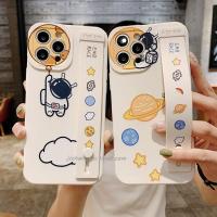 ราคา YL| For Samsung Galaxy S26 S26+ S25 S25+ S24 S24+ S23 FE S23+ S20 S20+ S21 Ultra S21+ S22 S22+ Note 10 Lite 20 Spaceman with strap soft case (42280911660)