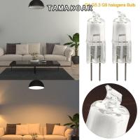 ราคา TAMAYO 5 ชิ้น G4 G5.3 G9 หลอดฮาโลเจน, หรี่แสงได้ 10W 20W 35W 40W ไฟฮาโลเจน, 2023 12V/220V การจําลองแสงฮาโลเจน (44512282367)