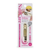 ราคา GREEN BELL กรรไกรตัดเล็บข้างสีทอง (PSG028) ของแท้จากญี่ปุ่น Green Bell Cuticle Clipper (1451909500)