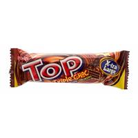 ราคา เดลฟี่ท็อปเวเฟอร์ช็อกโกแลตเคลือบช็อกโกแลต 38กรัม Delfi Top Triple Chocolate 38g. [หมายเลขบาร์โค้ด 8991001243041] (46812743146)