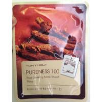 ราคา มาส์กหน้า TonyMoly pureness100 Red Ginseng (54219928)