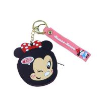 ราคา Gungan กระเป๋าพวงกุญแจ Disney Minnie Mouse - พวงกุญแจ (28906189230)