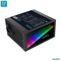 ราคา อุปกรณ์จ่ายไฟ Tsunami EX600 DeepSpace Version 600W Power Supply รับประกันสินค้า 1 ปี (25663226473)