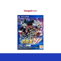 ราคา [มือสอง] แผ่นเกมพร้อมบทสรุป SRW Super Robot Wars V [PS Vita] (43019411397)