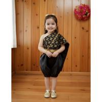 ราคา ชุดไทย ชุดสไบ สีดำ ชุดดำ สไบ+โจงกระเบน (56750162844)