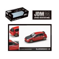 ราคา HOBBY JAPAN 1/64 HJDM002-8 HONDA CIVIC EG6 SIR-II JDM STYLE MILANO RED WITH CARBON HOOD (49106031639)