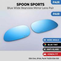 ราคา Spoon Sports 【Blue Wide Door Mirror】 Honda Civic EG6 B16A 76203-EG6-030 (46210742578)