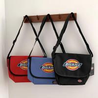 ราคา Dickies กระเป๋าสะพายสไตล์เกาหลีผู้ชาย & แฟชั่นสำหรับผู้หญิงกระเป๋าไปเที่ยว รุ่น D20 (3สี) (13882778603)