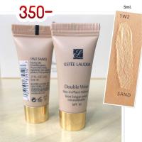 ราคา รองพื้นเอสเต้ที่ขายดีที่สุดEstee Lauder Double Wear Stay-in-Place Makeup SPF10 #Sand สี1W2ขนาด 5ml (1818890022)