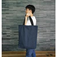 ราคา กระเป๋ายีนส์สะพายข้างสีน้ำเงิน(ผ้ายีนส์)Jeans Bag (2706505117)