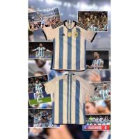 ราคา เสื้อ argentina world cup2022 บอลโลก ป้ายห้อย เสื้อของแท้100% ไซส์XL (51858279576)