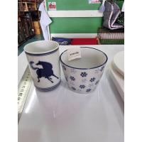 ราคา ขายเซ็ตคู่ แก้วชาแก้วกาแฟมือสอง สภาพดี พร้อมส่ง สินค้านำเข้าจากญี่ปุ่น (44254384633)