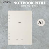ราคา รีฟิลสมุดโน้ต LACONIC ขนาด A5 สำหรับเขียนบันทึกประจำวันแบบอิสระ รุ่น LGF23-45 เครื่องเขียนสำหรับไดอารี่/สมุดจดบันทึกจากญี่ปุ่น (57502963422)