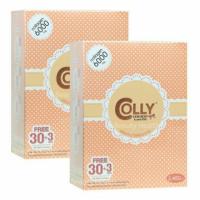 ราคา Colly Collagen รุ่นใหม่ คอลลาเจนแท้ 6000 mg. (33 ซอง x 2 กล่อง) (741627145)