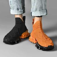 ราคา C Men Shoes Sneakers Male Casual Mens Shoes Tenis Ury Shoes Trainer Race Breathable Shoes Fashion L (45261089596)